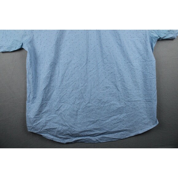 Alexander Julian Colours Shirt Mens 2XL XXL Striped Dot  Button Up Button Collar - Picture 11 of 14